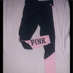 Victoria’s secret pink leggings medium